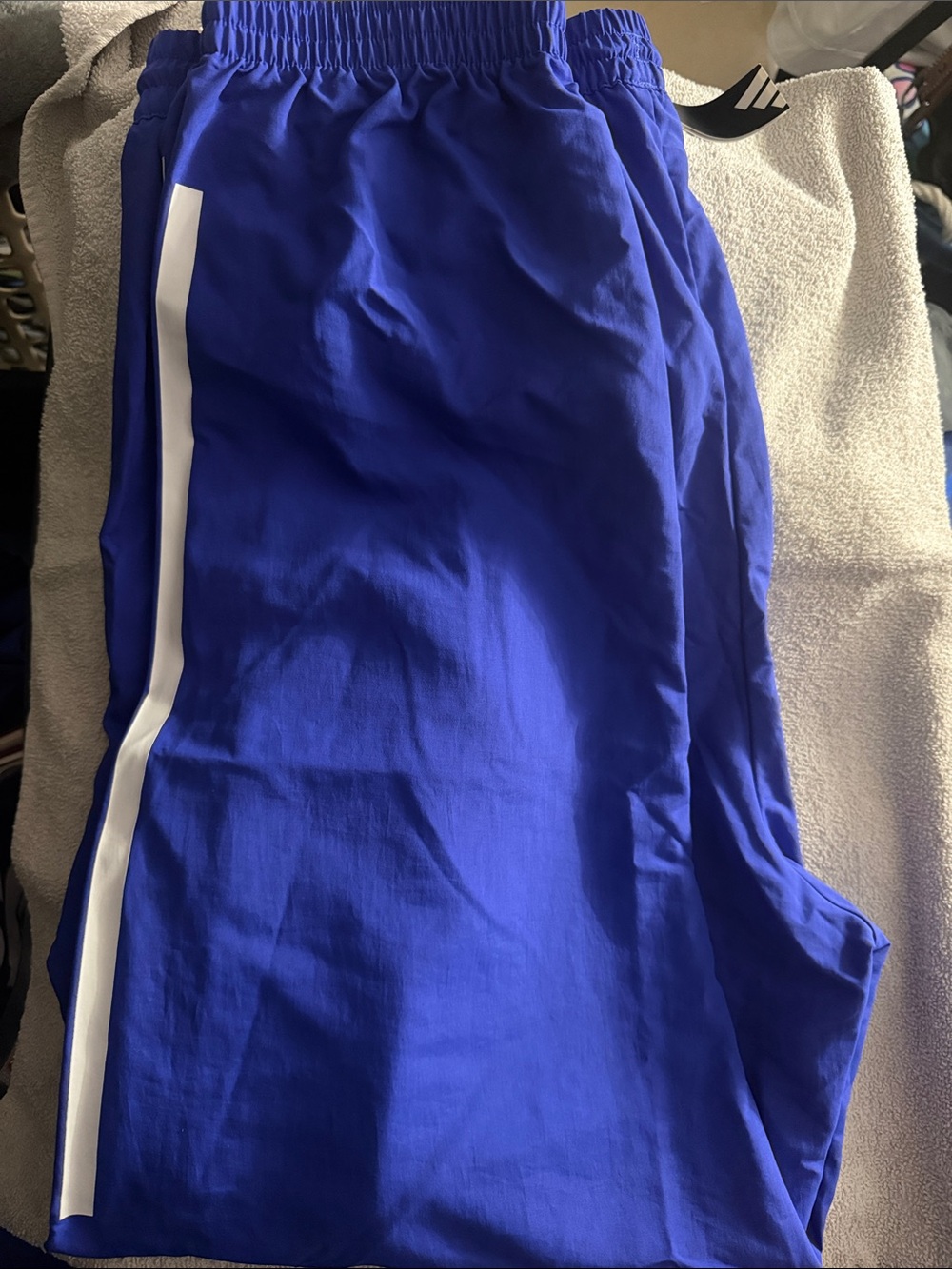 Official FIFA World Cup 2026 Volunteer Adidas Track Pants – Royal Blue – XL – NW